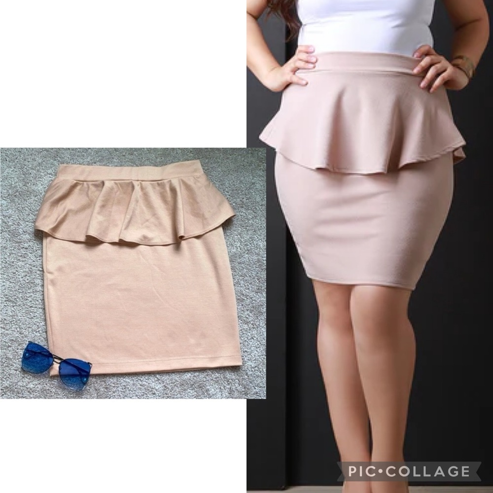 Forever 21 Pastel Skirt Size Large